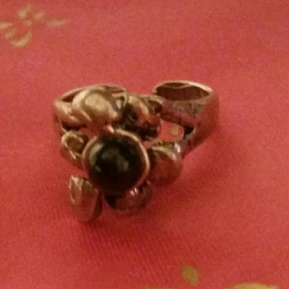 SILVER ARTISAN RING - Picture 3 of 4